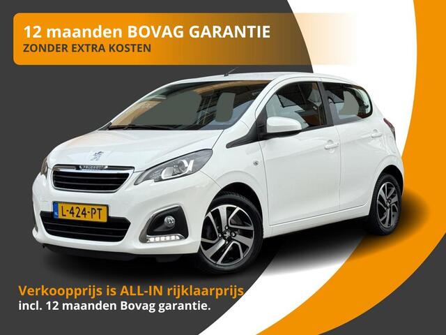 Peugeot 108 1.0 e-VTI ALLURE 5-DEURS CLIMA/CARPLAY/CAMERA/LMV/NL-AUTO/1E EIG.