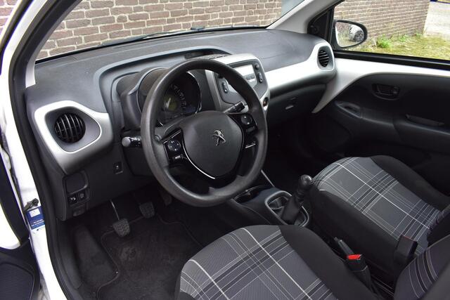 Peugeot 108 1.0 e-VTi Active NL auto, Airco, Bluetooth