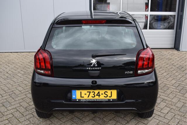 Peugeot 108 1.0 e-VTi Active | Camera | Apple Carplay/Android Auto | NL-Auto