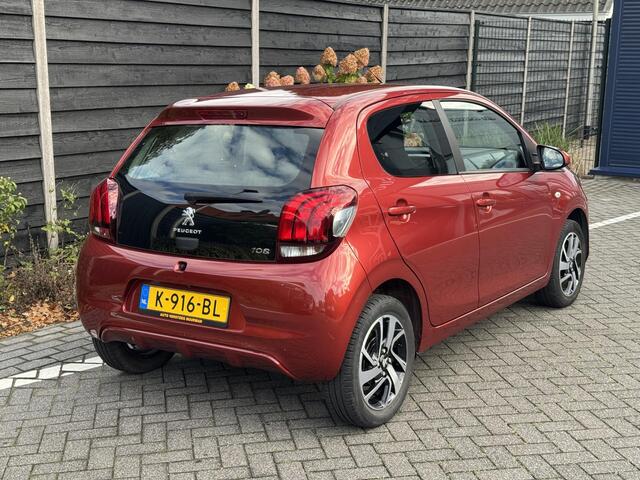 Peugeot 108 Allure 1.0 e-VTi 72PK 5DRS Climate control, Navigatie, Achteruitrijcamera, Apple Carplay, Android Auto