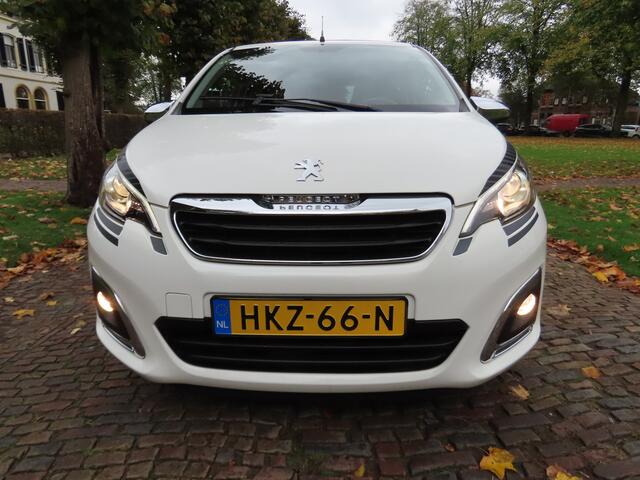 Peugeot 108 1.0 e-VTi Collection TOP! Elektrisch Vouwdak Cruisecontrol Stoelverwarming Ecc Xenon/Led Apple Carplay Lm Velgen***Apk t/m 21-10-2027***