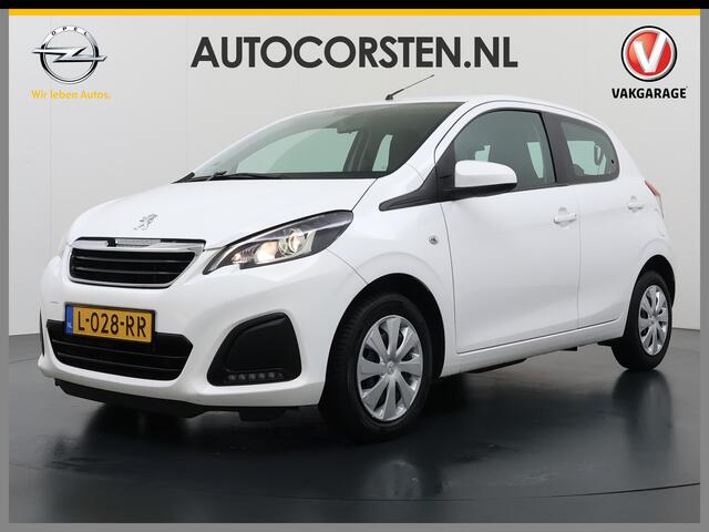 Peugeot 108 1.0 e-VTi 5Drs Airco Camera Navi* Apple Carplay Android Auto DAB Active Bluetooth Isofix Led Pack Techno 1e Eigenaar Origineel Nederlandse Auto
