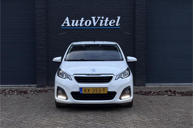 Peugeot 108 1.0 e-VTi Active | Airco | Elek. Ramen | Bluetooth | NAP