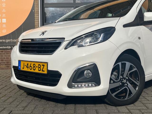 Peugeot 108 1.0 e-VTI 5-DEURS BLUE LEASE EXECUTIVE NAVI/CAMERA/LMV/15.000KM!