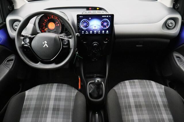 Peugeot 108 1.0 e-VTi Active 2019 NAP | Carplay | Airco | Bluetooth | LED | Elektrische ramen | Centrale vergrendeling | Stuurwiel Multifunctioneel | Boekjes | Nationale Autopas