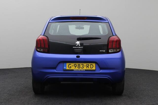 Peugeot 108 1.0 e-VTi Active 2019 NAP | Carplay | Airco | Bluetooth | LED | Elektrische ramen | Centrale vergrendeling | Stuurwiel Multifunctioneel | Boekjes | Nationale Autopas