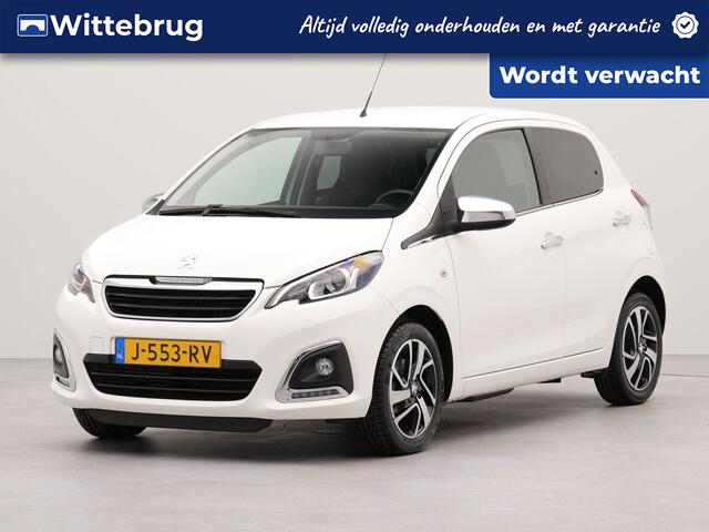 Peugeot 108 1.0 e-VTi Allure | Apple Carplay | Achteruitrijcamera | DAB | Bluetooth | Spraakbediening |