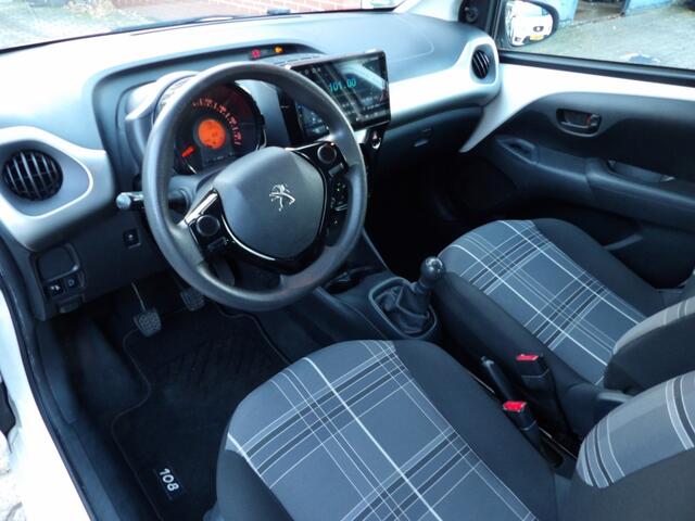 Peugeot 108 1.0 e-VTi Active