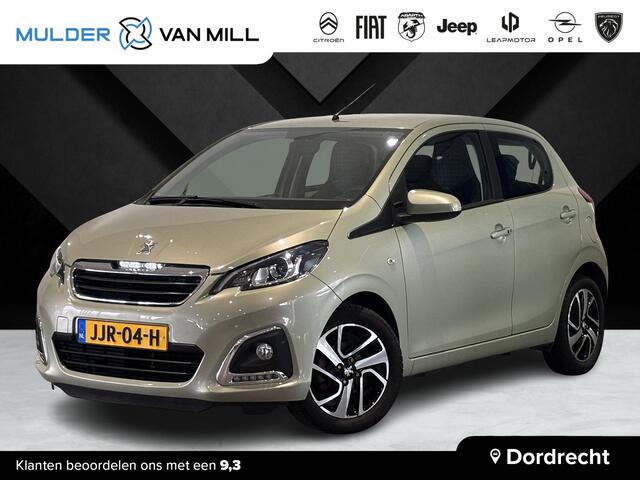 Peugeot 108 5-deurs Allure 1.0 e-VTi 72pk KEYLESS | CAMERA | APPLE CARPLAY/ANDROID AUTO | STOELVERW. | AIRCO