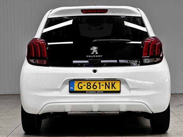 Peugeot 108 1.0 e-VTi Active /Airco/ Bluetooth/ Multi-Stuur/ Getint-Glas/ LED-Dagrij/ Elek.Pakket/ C.V. Afstand/ Mistlampen/ Aux&USB