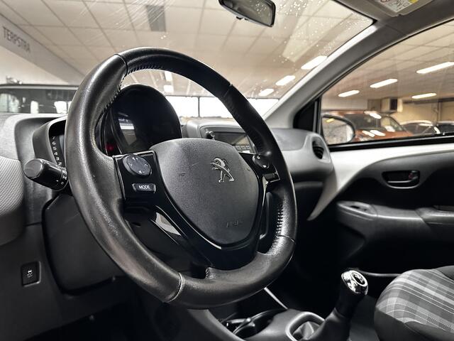 Peugeot 108 1.0 e-VTi Active /Airco/ Bluetooth/ Multi-Stuur/ Getint-Glas/ LED-Dagrij/ Elek.Pakket/ C.V. Afstand/ Mistlampen/ Aux&USB