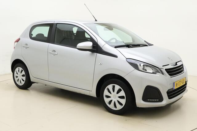 Peugeot 108 1.0 e-VTi Active 72 PK | Handgeschakeld | 5-Deurs | Airco | Elektrische ramen | Radio | Bluetooth | USB | AUX | Centrale deurvergrendeling | 1e eigenaar