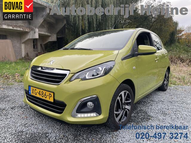 Peugeot 108 1.0 e-VTi AUT. Allure AUTOMAAT AIRCO/NAVI/LMV