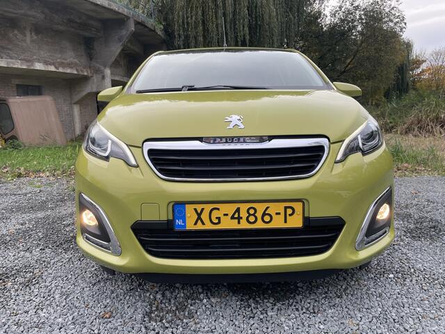 Peugeot 108 1.0 e-VTi AUT. Allure AUTOMAAT AIRCO/NAVI/LMV