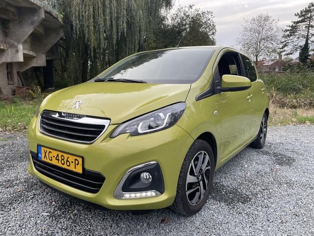 Peugeot 108 1.0 e-VTi AUT. Allure AUTOMAAT AIRCO/NAVI/LMV