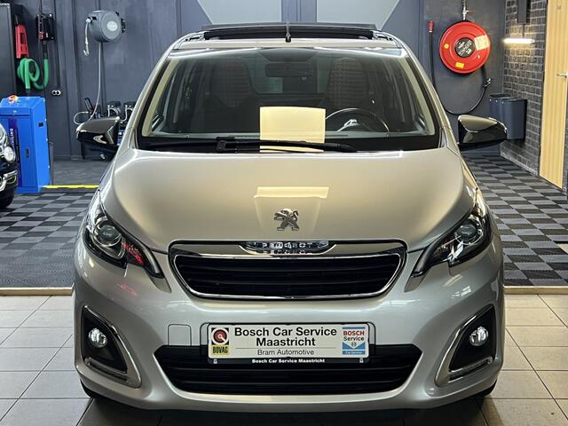 Peugeot 108 1.0 e-VTi Allure TOP! | Schuif-vouwdak | Pano | NAVI | Carplay| Camera | Keyless | ESP | Chroom | DAB+ |