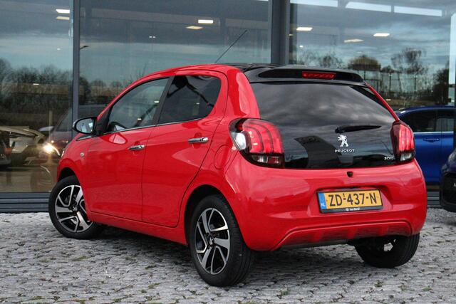 Peugeot 108 1.0 e-VTi Allure Automaat, Apple Carplay, Airco, Elektrische verstelbare spiegels, Exterieur Chroom Details, Privacy Glass