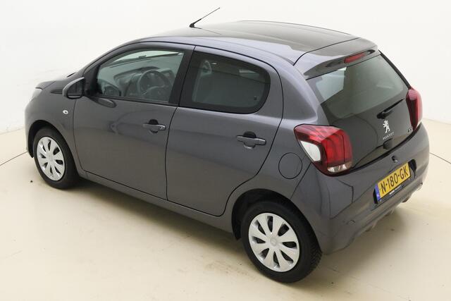 Peugeot 108 1.0 e-VTi Active 72 PK | Handgeschakeld | 5-Deurs | Elektrische ramen | Radio | Bluetooth | AUX | USB | Stuurwielbediening | Airco | 1e eigenaar