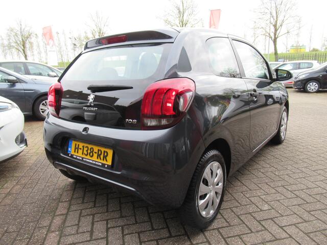 Peugeot 108 1.0 e-VTi Access | LED Dagrijverlichting | 1ste Eigenaar | Zuinig | Incl. BOVAG Garantie | Metallic Lak |