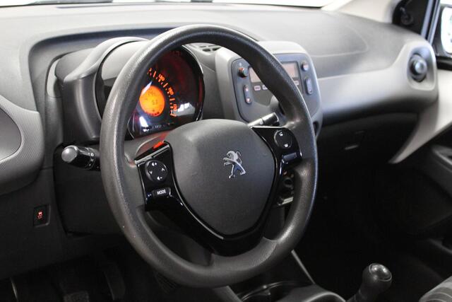 Peugeot 108 1.0 e-VTi Active | NL-AUTO+NAP | AIRCO | ELEK-RAMEN | BLUETOOTH | CPV | LED-MISTLAMPEN |
