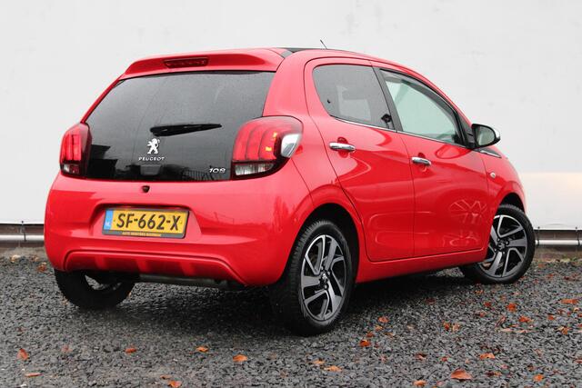 Peugeot 108 1.0 e-VTi Allure TOP! Cabrio, 1e Eig. Climate Control en Dealer onderhouden!
