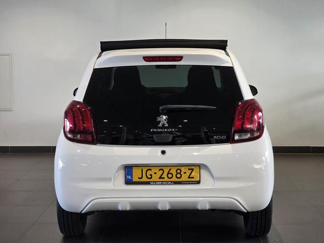 Peugeot 108 5-deurs TOP! Collection Allure 1.0 e-VTi 68pk | CABRIO | AIRCO | LM-VELGEN | CAMERA | VOUWDAK |