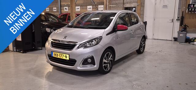 Peugeot 108 1.0 e-VTi Envy Airco, Bluetooth, Sportvelgen, Cruise controle, ....