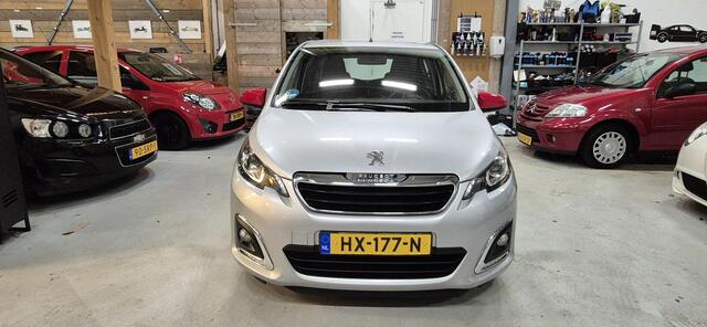 Peugeot 108 1.0 e-VTi Envy Airco, Bluetooth, Sportvelgen, Cruise controle, ....