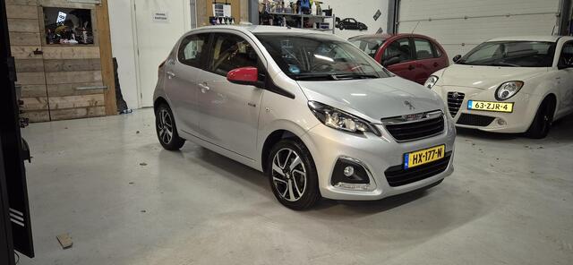 Peugeot 108 1.0 e-VTi Envy Airco, Bluetooth, Sportvelgen, Cruise controle, ....