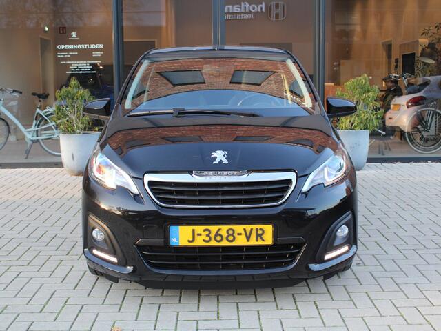 Peugeot 108 Active 1.0 e-VTi 72PK 5 DRS Airco, Elektrische ramen voor en Bluetooth