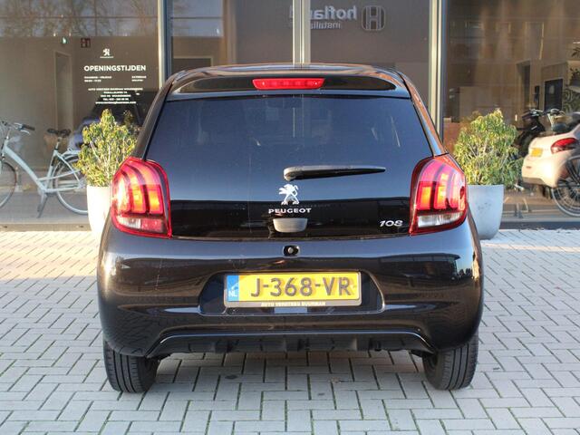 Peugeot 108 Active 1.0 e-VTi 72PK 5 DRS Airco, Elektrische ramen voor en Bluetooth