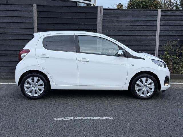 Peugeot 108 Style 1.0 e-VTi 72PK 5DRS Airco, Parkeersensoren Achter, Elektrische Ramen, Elektrisch Verstelbare Buitenspiegels