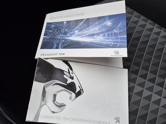 Peugeot 108 1.0 e-VTi Active WORDT VERWACHT !! | Bluetooth | Electrisch Verstelbare Buitenspiegels | Donker Getint Glas Achter | Superlage Kilometerstand met NAP |