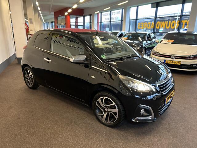 Peugeot 108 1.2 Puretech Allure Cabrio | Stoelverwarming | Apple carplay | Climate control | Begrenzer | LM Velgen