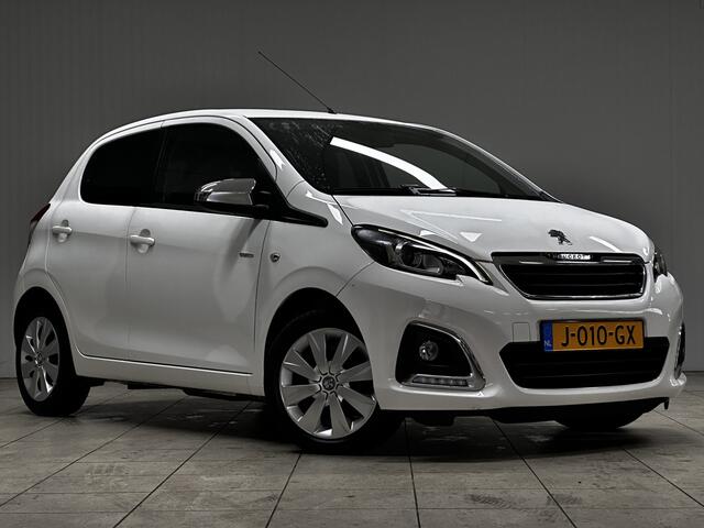 Peugeot 108 1.0 e-VTi Style/ Airco/ C.V. Afstand/ Elek. pakket/ Isofix/ Bluetooth/ Multi. Stuur/ Mistl./ LED Dagrijverl./ Extra getint glas.