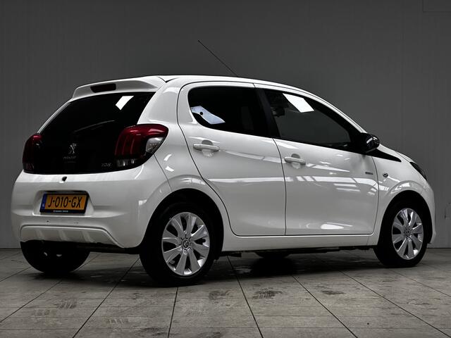 Peugeot 108 1.0 e-VTi Style/ Airco/ C.V. Afstand/ Elek. pakket/ Isofix/ Bluetooth/ Multi. Stuur/ Mistl./ LED Dagrijverl./ Extra getint glas.