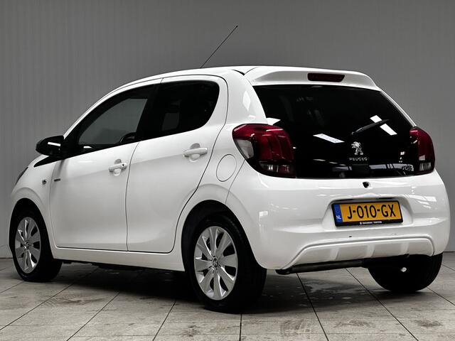 Peugeot 108 1.0 e-VTi Style/ Airco/ C.V. Afstand/ Elek. pakket/ Isofix/ Bluetooth/ Multi. Stuur/ Mistl./ LED Dagrijverl./ Extra getint glas.
