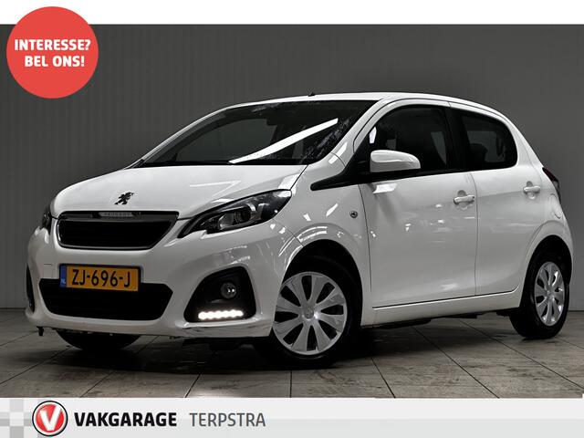 Peugeot 108 1.0 e-VTi Active/ Airco/ C.V. Afstand/ Elek. pakket/ Isofix/ Bluetooth/ Multi. Stuur/ Mistl./ LED Dagrijverl./ C.V.Afstand.