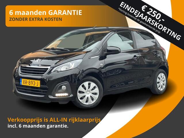 Peugeot 108 1.0 e-VTI ACTIVE 5-DEURS AIRCO/LED/BLUETOOTH/TREKHK./NL-AUTO/38.000km!