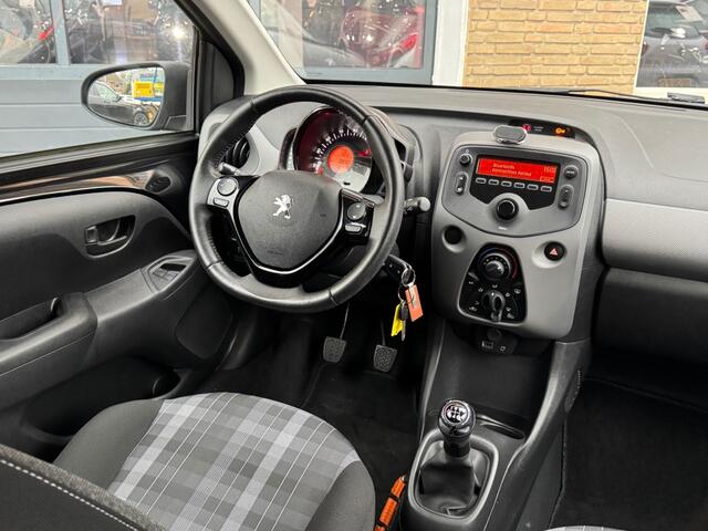 Peugeot 108 1.0 e-VTI ACTIVE 5-DEURS AIRCO/LED/BLUETOOTH/TREKHK./NL-AUTO/38.000km!