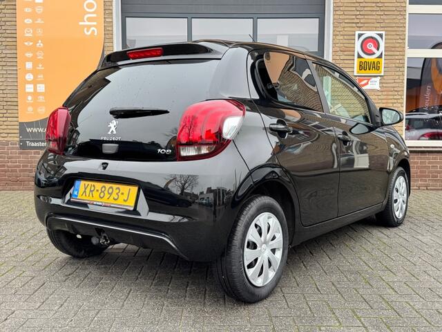Peugeot 108 1.0 e-VTI ACTIVE 5-DEURS AIRCO/LED/BLUETOOTH/TREKHK./NL-AUTO/38.000km!