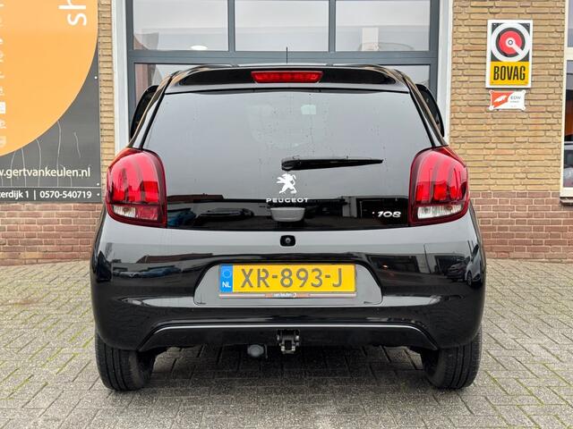 Peugeot 108 1.0 e-VTI ACTIVE 5-DEURS AIRCO/LED/BLUETOOTH/TREKHK./NL-AUTO/38.000km!