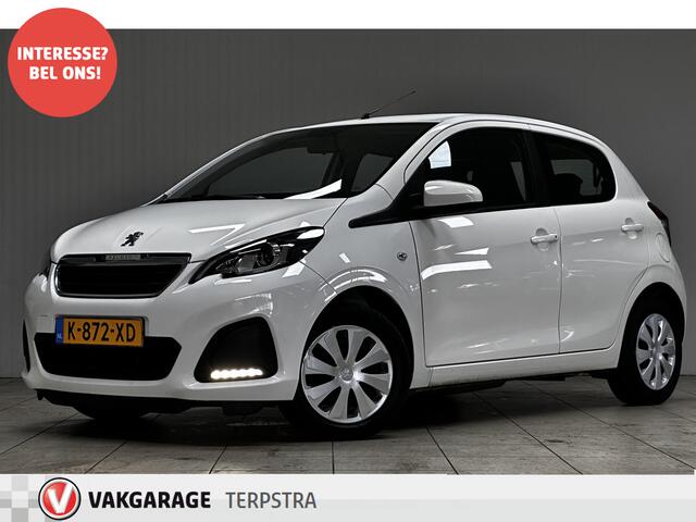 Peugeot 108 1.0 e-VTi Active/ LED Dagrijverl./ Camera!/ Apple+Android/ Airco/ DAB+/ Multi.Stuur/ Elek.Pakket/ Isofix/ C.V.Afstand.
