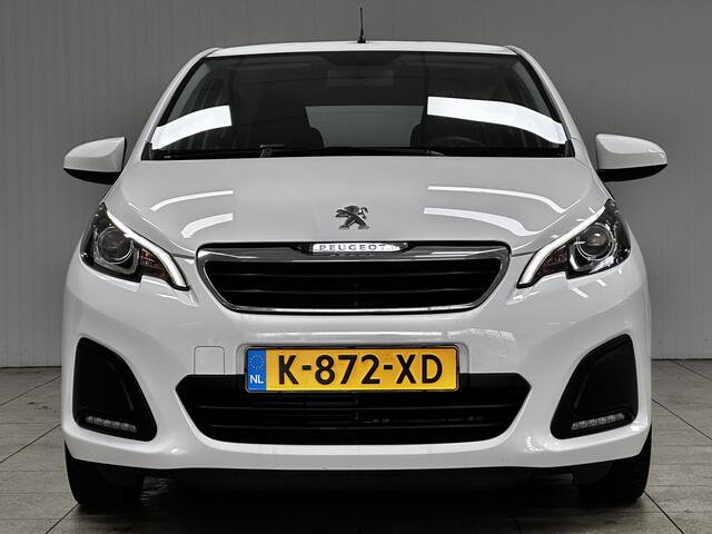 Peugeot 108 1.0 e-VTi Active/ LED Dagrijverl./ Camera!/ Apple+Android/ Airco/ DAB+/ Multi.Stuur/ Elek.Pakket/ Isofix/ C.V.Afstand.