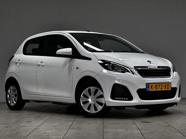 Peugeot 108 1.0 e-VTi Active/ LED Dagrijverl./ Camera!/ Apple+Android/ Airco/ DAB+/ Multi.Stuur/ Elek.Pakket/ Isofix/ C.V.Afstand.