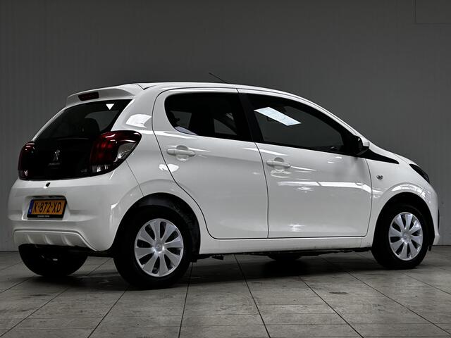 Peugeot 108 1.0 e-VTi Active/ LED Dagrijverl./ Camera!/ Apple+Android/ Airco/ DAB+/ Multi.Stuur/ Elek.Pakket/ Isofix/ C.V.Afstand.