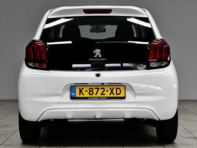 Peugeot 108 1.0 e-VTi Active/ LED Dagrijverl./ Camera!/ Apple+Android/ Airco/ DAB+/ Multi.Stuur/ Elek.Pakket/ Isofix/ C.V.Afstand.