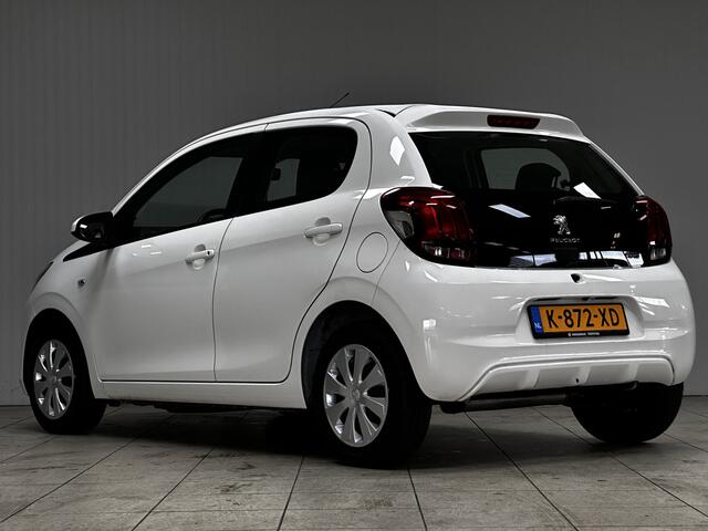 Peugeot 108 1.0 e-VTi Active/ LED Dagrijverl./ Camera!/ Apple+Android/ Airco/ DAB+/ Multi.Stuur/ Elek.Pakket/ Isofix/ C.V.Afstand.