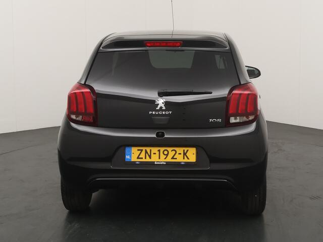 Peugeot 108 1.0 70PK e-VTi Active | Airco | Bluetooth | Volledig onderhouden | Elekt. ramen voor | Zeer zuinig | Cruise