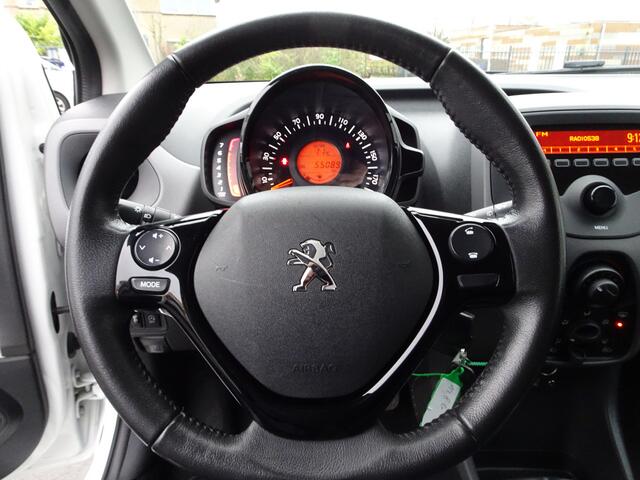 Peugeot 108 1.0 e-VTi Active Airco, mistlampen, dagrijverlichting, extra donker glas achter, elektrische ramen, centrale vergrendeling, enz.